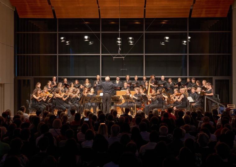 01 - BarockNacht 2026 - J.S. Bach - Messa in si minore, BWV 232 - Universität Mozarteum Salzburg - Foto_Michael Schneider 01 - BarockNacht 2026 - J.S. Bach - Messa in si minore, BWV 232 - Universität Mozarteum Salzburg - Foto_Michael Schneider