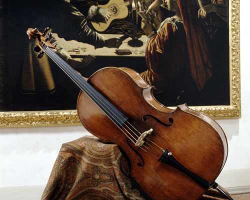 35816 Antonio Stradivari 1682 Violoncello