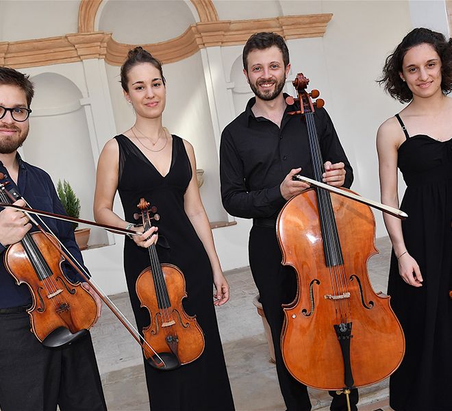 60 Festival di Spoleto, Concerti della sera Quartetto Adorno