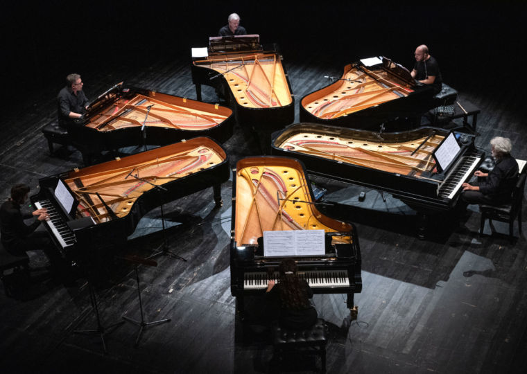 Chigiana Keyboard Ensemble_foto di Roberto Testi