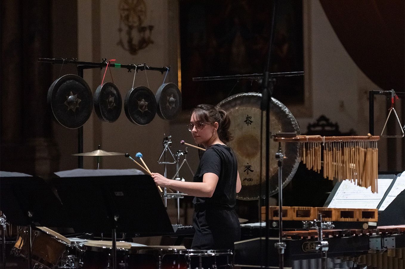 Chigiana Percussion Ensemble (Emanuela Ulivelli)_Foto Roberto Testi