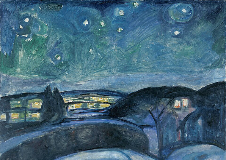 Edvard_Munch_-_Starry_Night_-_MM.M