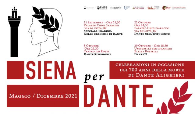 Siena per Dante