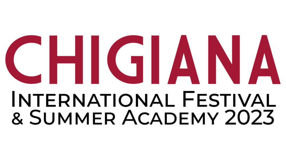 Logo Chigiana International Festival & Summer Academy 2023